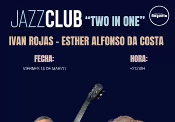 Two in one, Iván Rojas y Esther Alfonso Da Costa, en el Café Teatro Rayuela en Santa Cruz de Tenerife