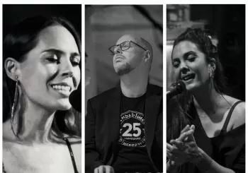 ÁLVARO GANDUL, ALBA MOLINA y VICKY LUNA “DE LA MANO” en Sevilla