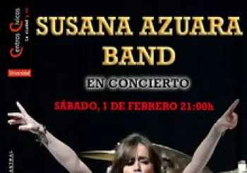 SUSANA AZUARA BAND en CONCIERTO. En Zaragoza