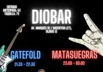 Matasuegras + Gatefold en Barcelona