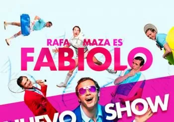 EL GENOMA DEL PAVO - RAFA MAZA - FABIOLO en SALAMANCA