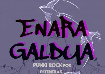 Enara Galdua en Madrid
