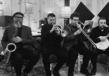 The Dixieland Cavaliers en Barcelona