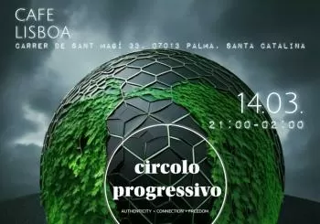 Circolo Progressivo en Cafe Lisboa en Palma