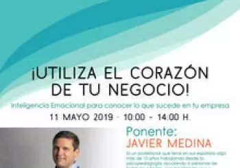 Inteligencia Emocional en tu empresa. ¡UTILIZA EL CORAZÓN DE TU NEGOCIO!. En Sevilla