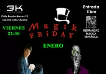 Show Magia Sala 3k. En Madrid