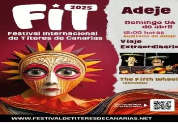The Fifth Wheel - Viaje Extraordinario (Festival Internacional de Títeres de Canarias)