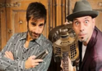 Chino Swingslide & Tota Blues: Between Heaven & Hell - Friday's Blues en Barcelona