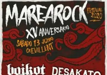 Marearock Festival 2020 (15 Aniversario). En Crevillente