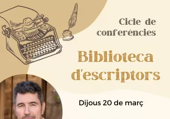 Cicle Conferencia de escritores en Palma