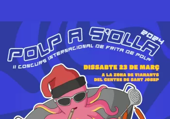 Reserva Frita de Polp 2025 en Sant Josep de sa Talaia