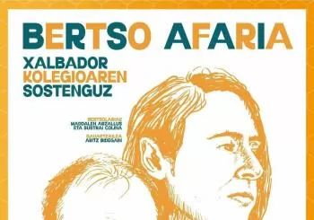 BERTSO AFARIA. XALBADOR KOLEGIOAREN SOSTENGUZ en KANBO