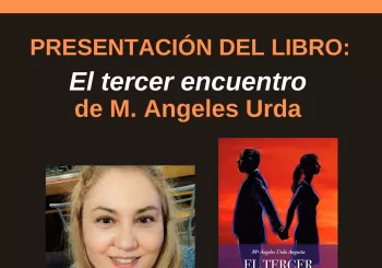 Presentación de 'El tercer encuentro', de Mª Ángeles Urda Anguita (Talón de Aquiles) en Madrid