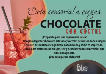 DOMINGO 30 MARZO - CATA SENSORIAL A CIEGAS CHOCOLATE Y CÓCTEL en ALBACETE