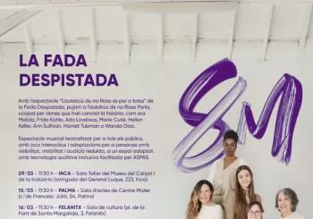 L'autobús de na Rosa és per a totes - La fada Despistada en Sant Lluís, Menorca