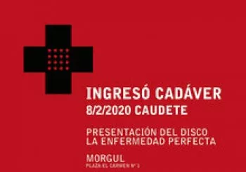 Ingresó Cadáver presenta 