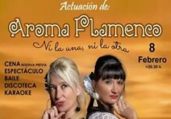 AROMA FLAMENCO. En TERRASSA