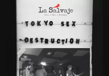 TOKYO SEX DESTRUKTION + KARPOV | La Salvaje Oviedo