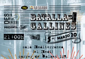 BATALLA DE GALLINES 05/03. En Barcelona
