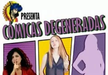 Cómicas degeneradas en Barcelona. En Barcelona 