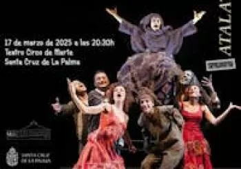 LA CELESTINA - TRAGICOMEDIA en Santa Cruz de la Palma