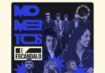 Momento de Escandalo: VISIONARIOS DEL POP (Los 60 y 70) en Madrid