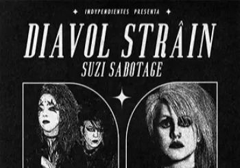 Diavol Strain + Suzi Sabotage en madrid