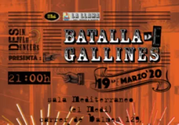 BATALLA DE GALLINES 19/03. En Barcelona