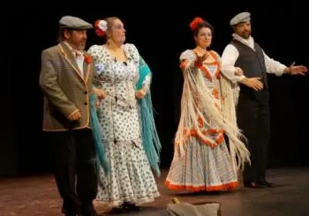 HOMENAJE A MADRID Y LA CORTE DEL FARAÓN