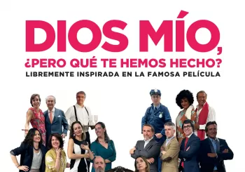 Dios mío, ¿Pero qué te hemos hecho? en MADRID