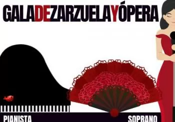 GALA DE ZARZUELA Y ÓPERA a MADRID