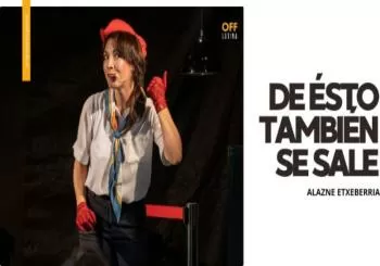 De esto también se sale - Alazne Etxeberria en Madrid