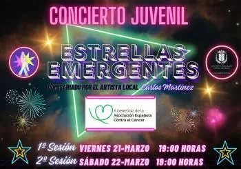 Concierto joven: ESTRELLAS EMERGENTES en BOLLULLOS PAR DEL CONDADO