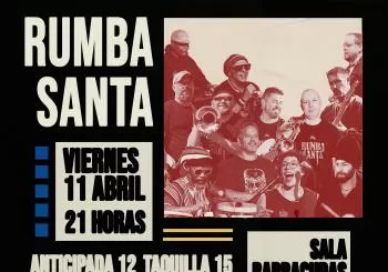 RUMBA SANTA y SABOR DE VENTAS en Barracudas en Madrid
