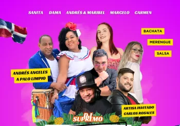 El Corito de Barcelona - Taller de Palo con Andrés y Maribel + Dj Supremo