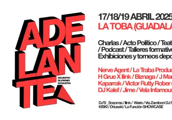 ADELANTE: Encuentro de Jóvenes Socialistas en Guadalajara