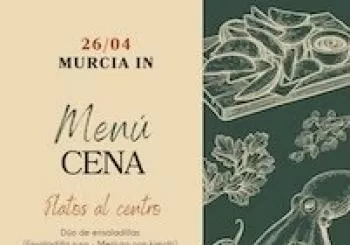 Cena Murcia INDAY - 26/04 en Torrellano