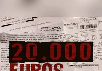 20.000 razones para luchar en Madrid