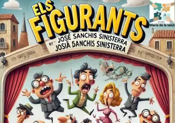 ELS FIGURANTS (MOSTRA ESCOLAR D'ARTS ESCÈNIQUES 2025) en PETRA