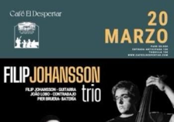 FILIP JOHANSSON TRIO en MADRID