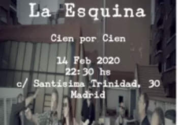 La Esquina en concierto. En MADRID