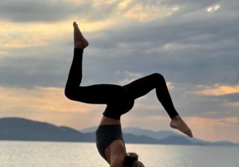 Handstand with Svenja Berndt en Madrid