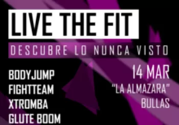 Live The Fit. En Bullas