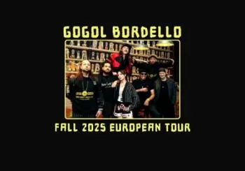 Gogol Bordello - Fall 2025 European Tour, Lisboa en Lisbon