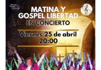 Matina y Gospel Libertad en Concierto en Madrid