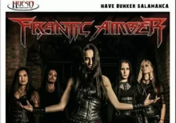 FRANTIC AMBER En Nave Bunker. En Villares de la Reina