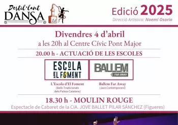 Destil·lant Dansa 2025 en Girona