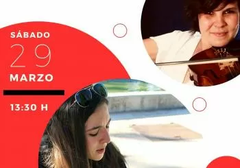 15 AÑOS DE CANCIONES | MARTA ESPINOSA & ELBA PUERTA AL VIOLÍN en Madrid