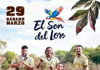 El Son del Loro (Gaitas y Tambores del Caribe Colombiano) en Barcelona
