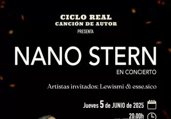 Concierto Nano Stern en Ciudad Real